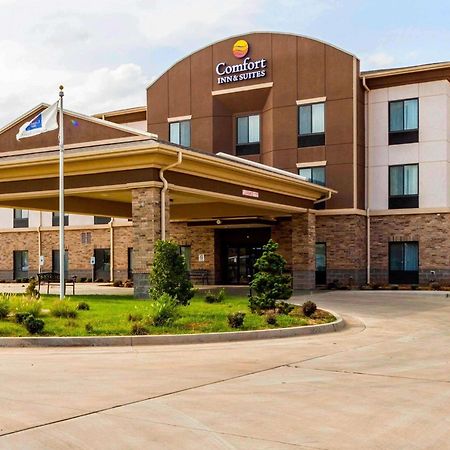 Comfort Inn & Suites Alva Luaran gambar