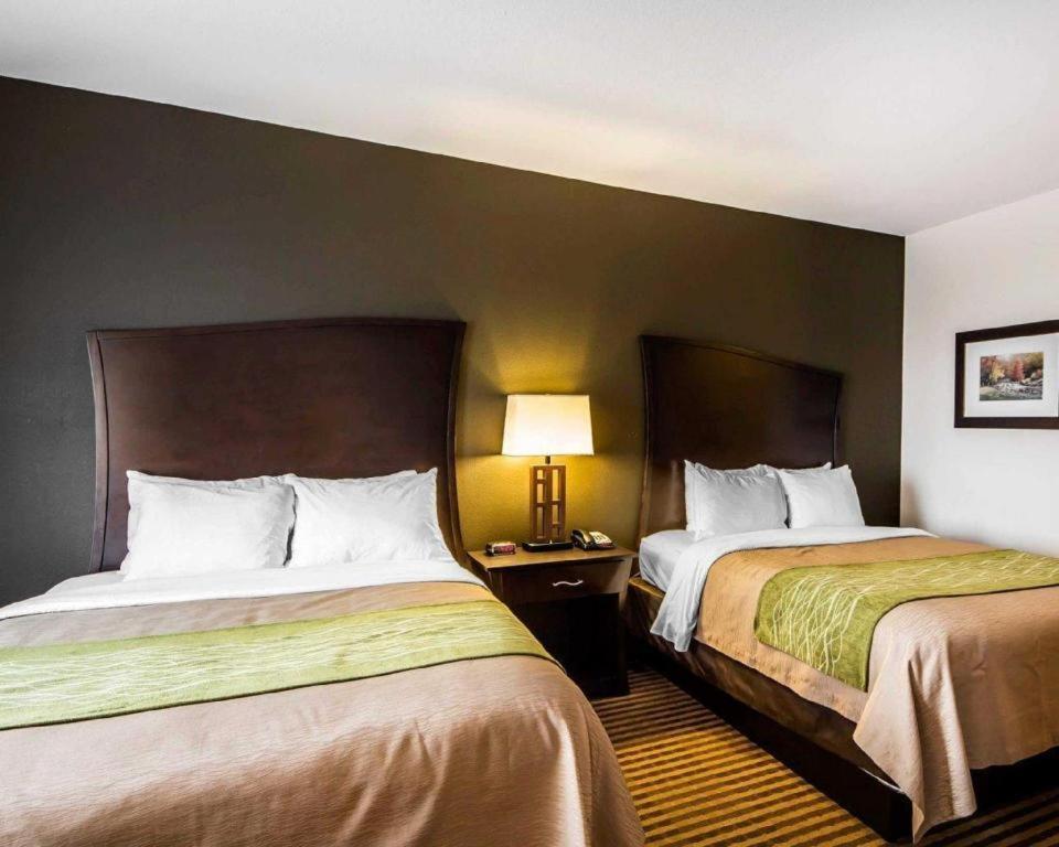 Comfort Inn & Suites Alva Luaran gambar
