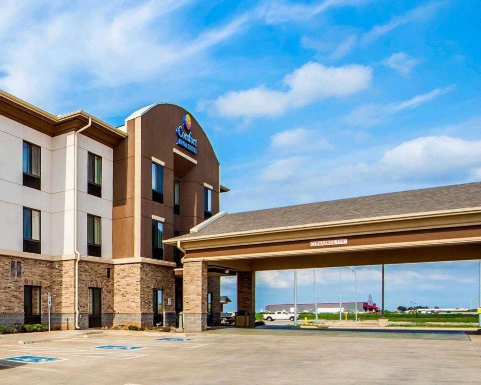 Comfort Inn & Suites Alva Luaran gambar
