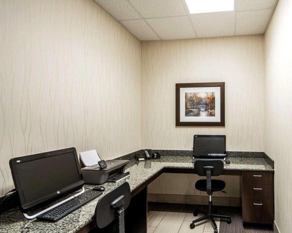 Comfort Inn & Suites Alva Luaran gambar