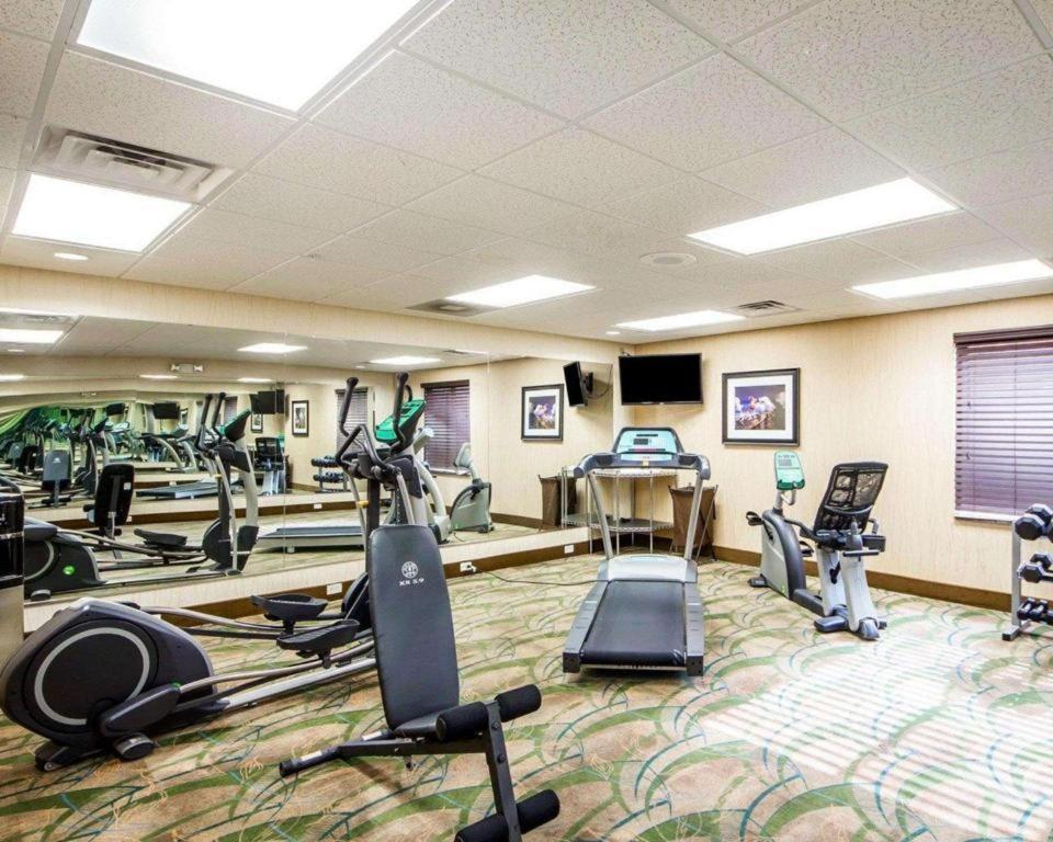 Comfort Inn & Suites Alva Luaran gambar