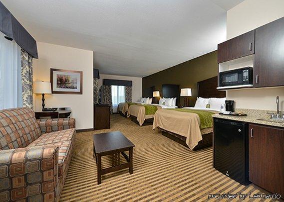 Comfort Inn & Suites Alva Luaran gambar